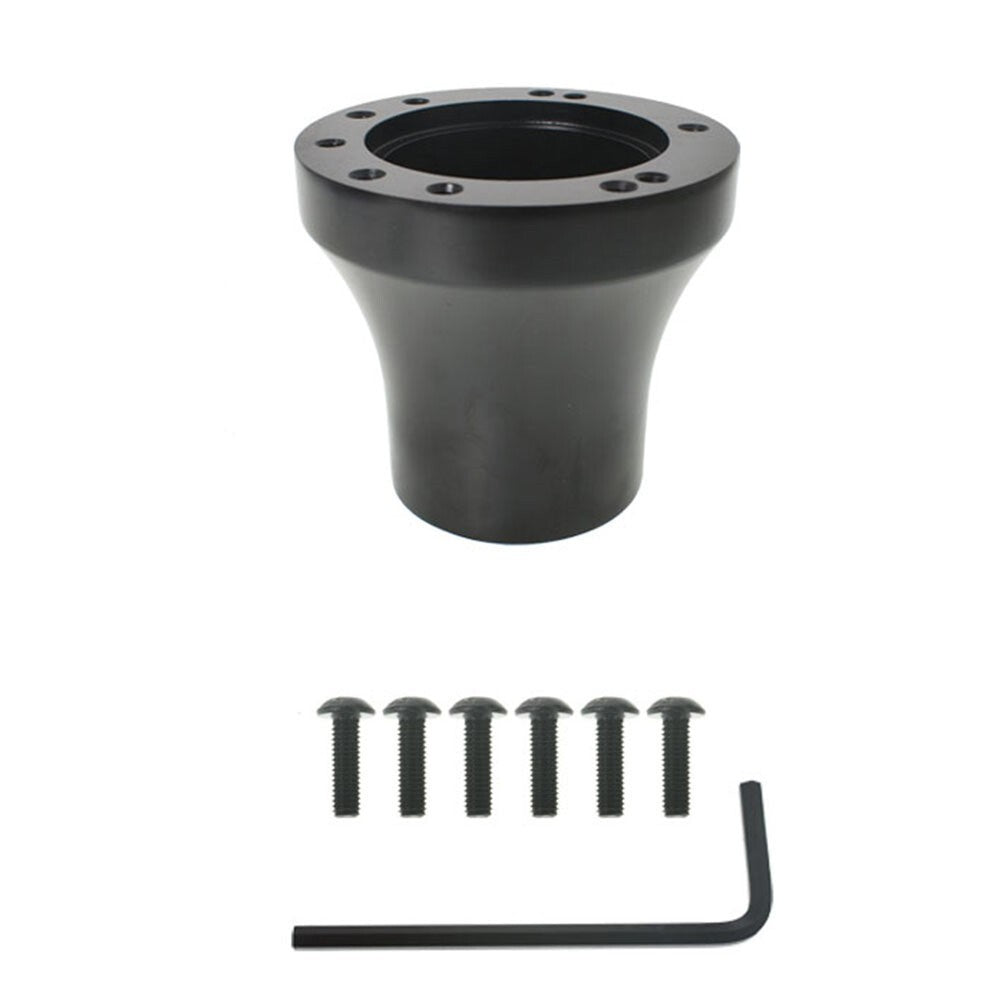 Yamaha Golf Cart Steering Wheel Hub Adapter Black Chrome G1-G29 Fit