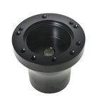 Yamaha Golf Cart Steering Wheel Hub Adapter Black Chrome G1-G29 Fit