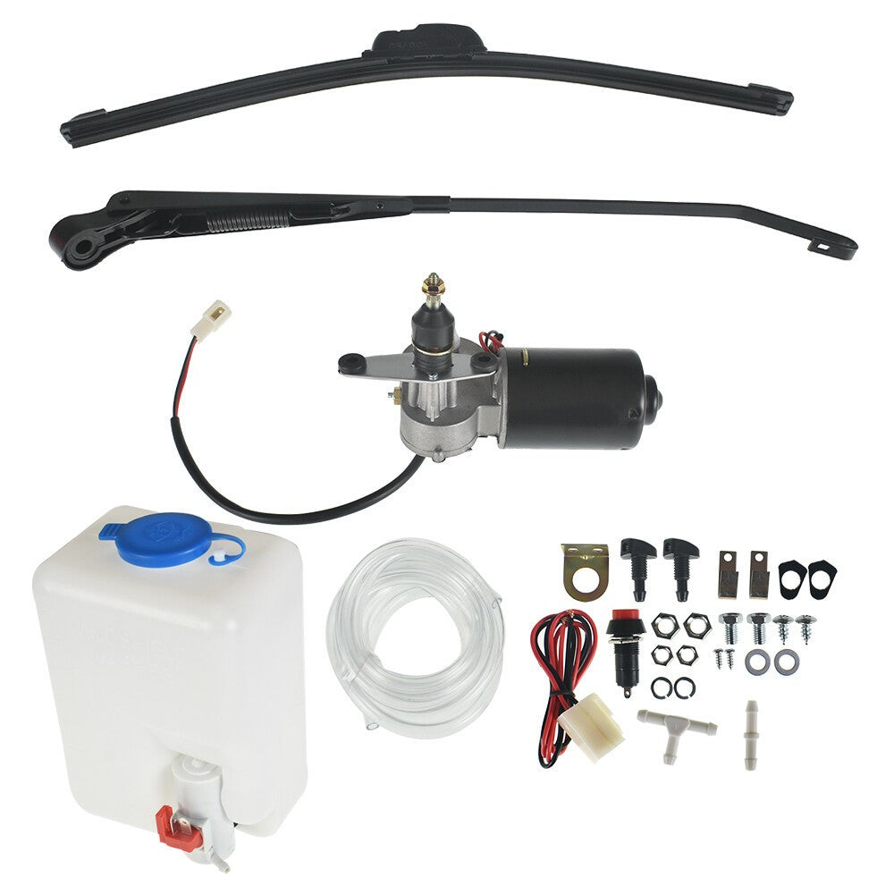 Can-Am Maverick X3 R 2017-2019 Electric Windshield Wiper Motor Kit
