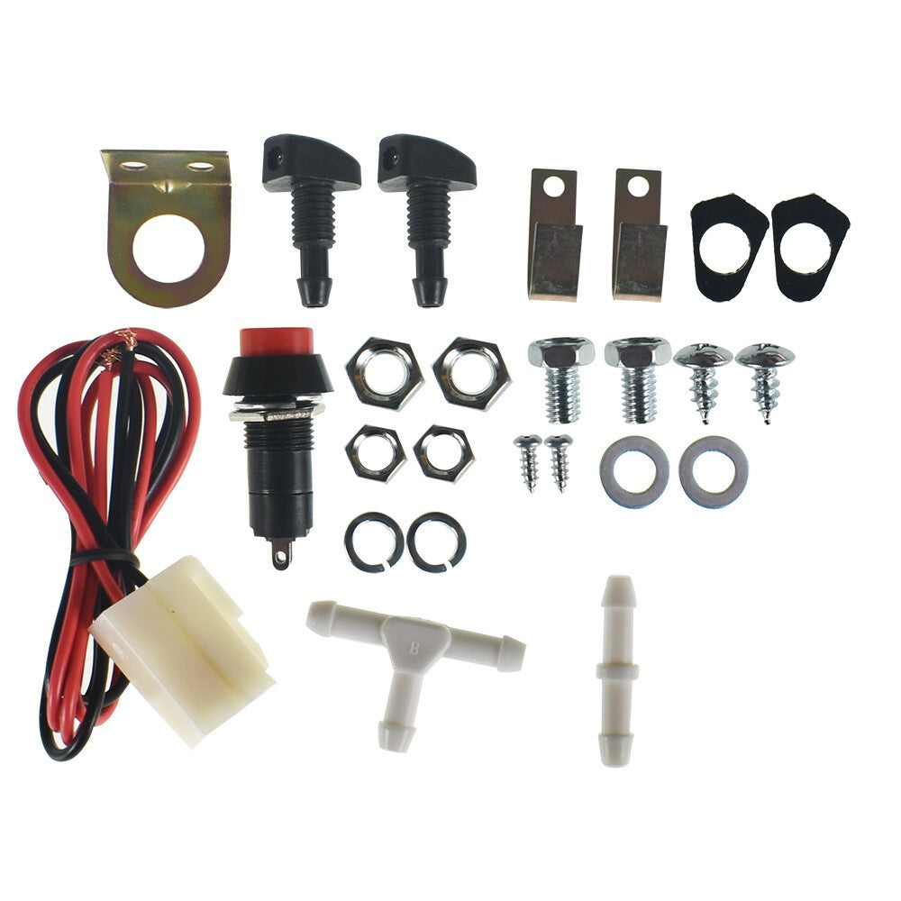 Can-Am Maverick X3 R 2017-2019 Electric Windshield Wiper Motor Kit