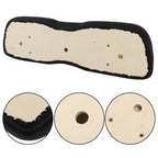 Black Front Seat Lean Back Cushion for Club Car DS 2000.5-UP 102076601