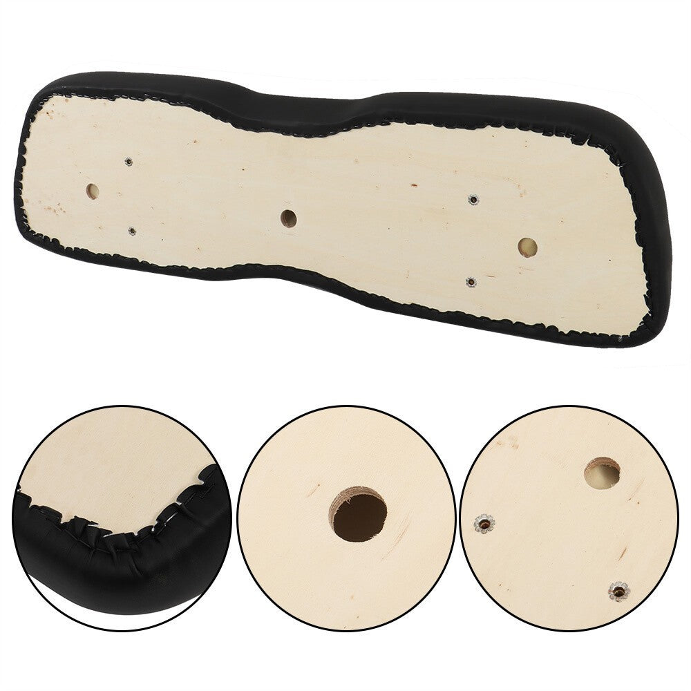 Black Front Seat Lean Back Cushion for Club Car DS 2000.5-UP 102076601