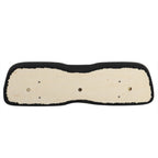 Black Front Seat Lean Back Cushion for Club Car DS 2000.5-UP 102076601