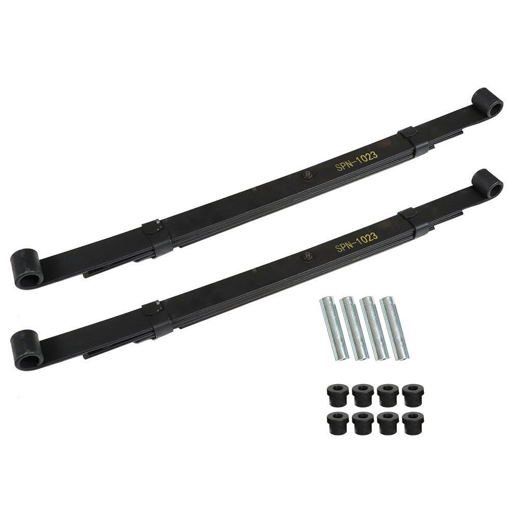 Club Car Precedent Rear Leaf Springs Set 2004-Up Heavy Duty Golf Cart