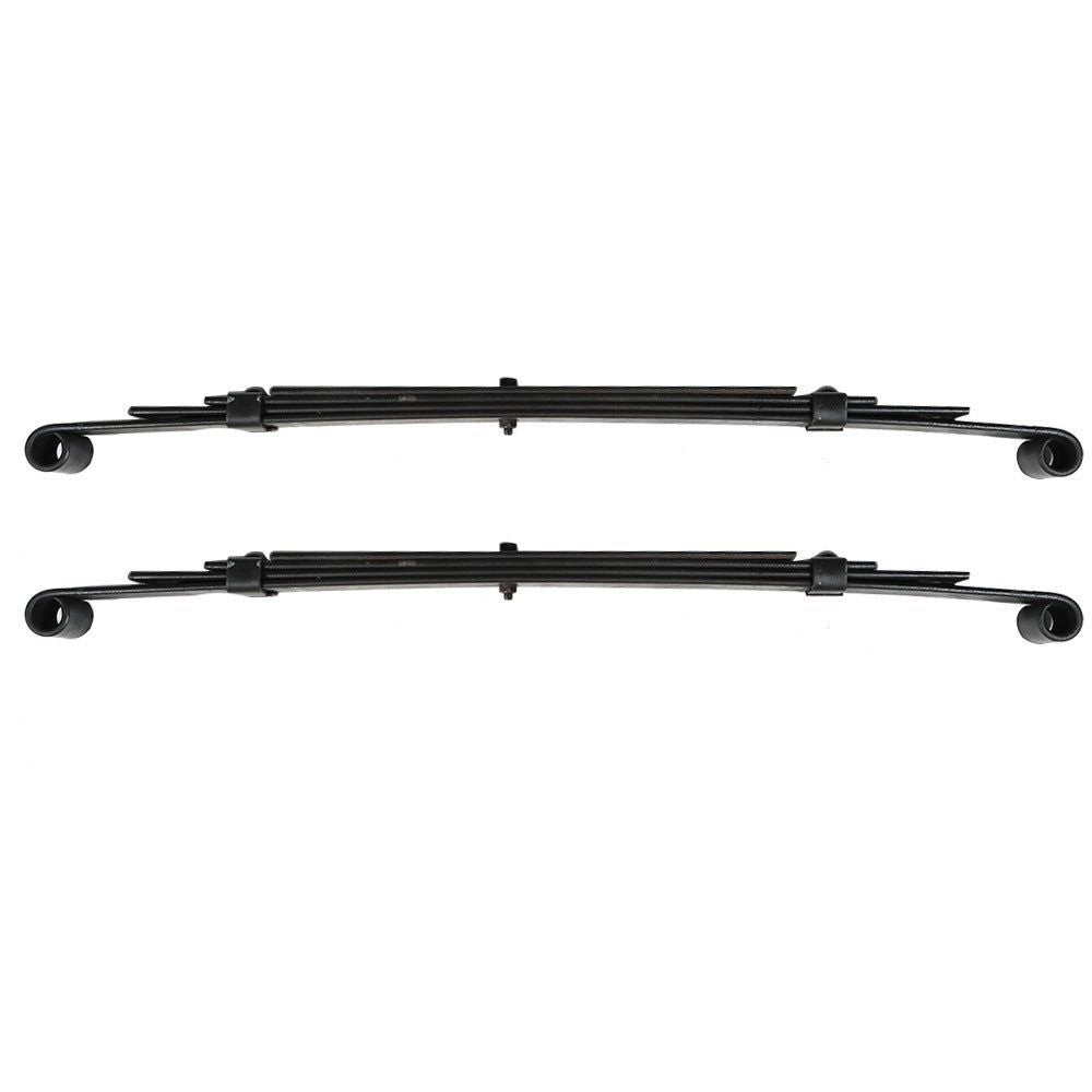Club Car Precedent Rear Leaf Springs Set 2004-Up Heavy Duty Golf Cart