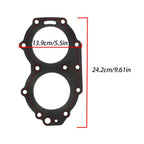 Yamaha 40 HP 2-Stroke Cylinder Head Gaskets 66T-11181-A2 New Motor Parts