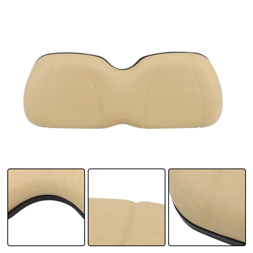 Beige Front Seat Cushion & Backrest for Club Car Precedent 2004-2011 Golf Cart