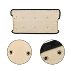 Beige Front Seat Cushion & Backrest for Club Car Precedent 2004-2011 Golf Cart