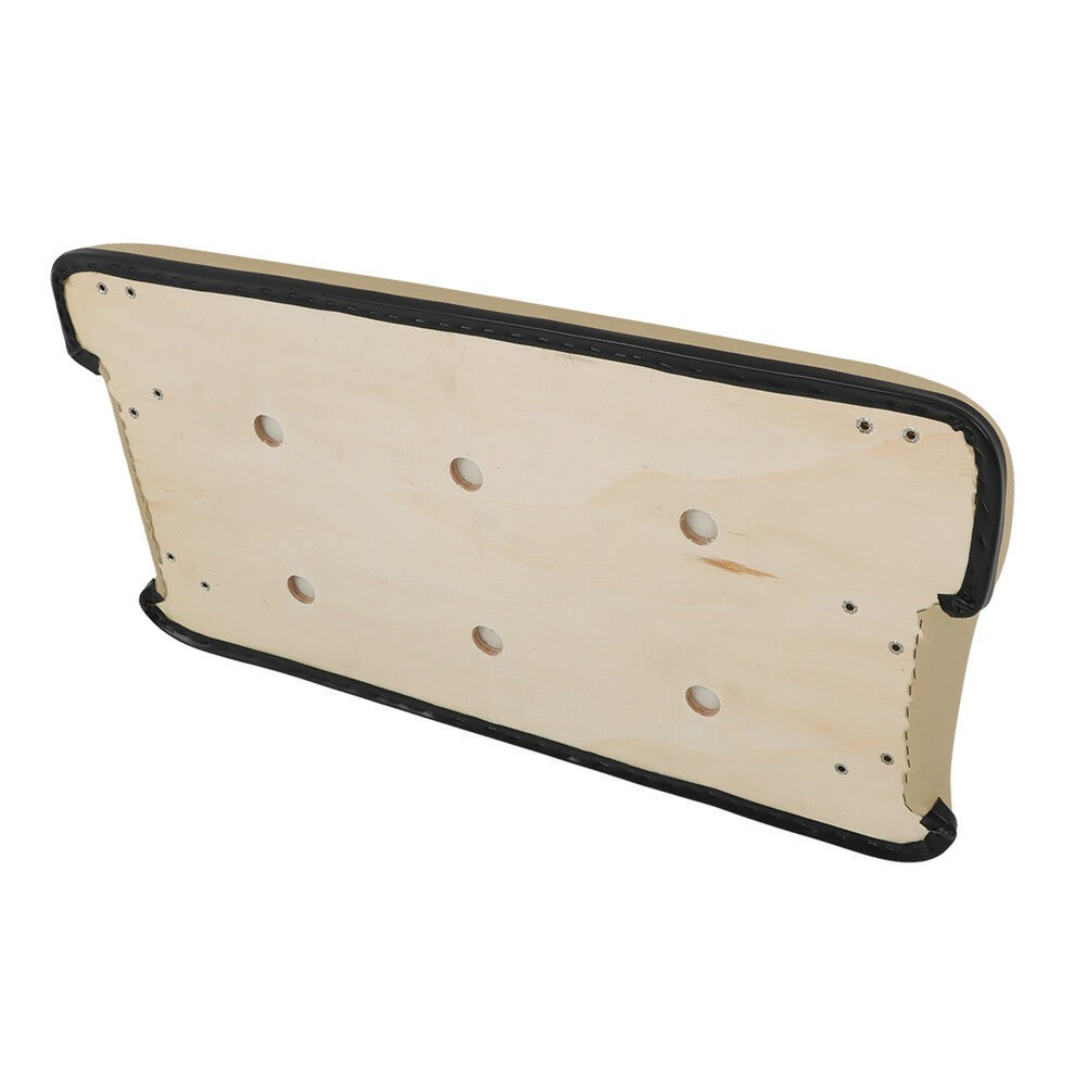Beige Front Seat Cushion & Backrest for Club Car Precedent 2004-2011 Golf Cart