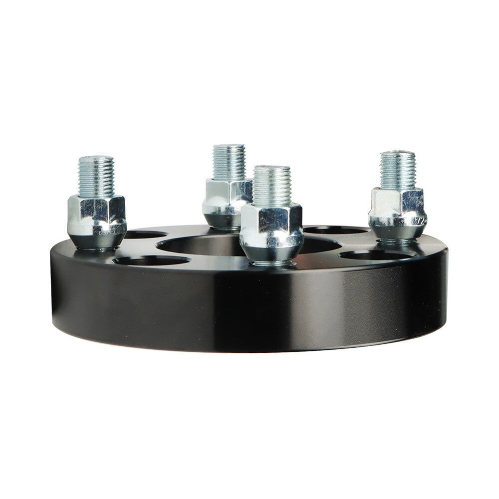 4× 1" 4x4 ATV Wheel Spacers for EZ GO EZGO Club Car Golf Cart Black