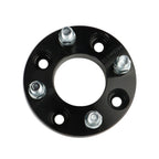 4× 1" 4x4 ATV Wheel Spacers for EZ GO EZGO Club Car Golf Cart Black