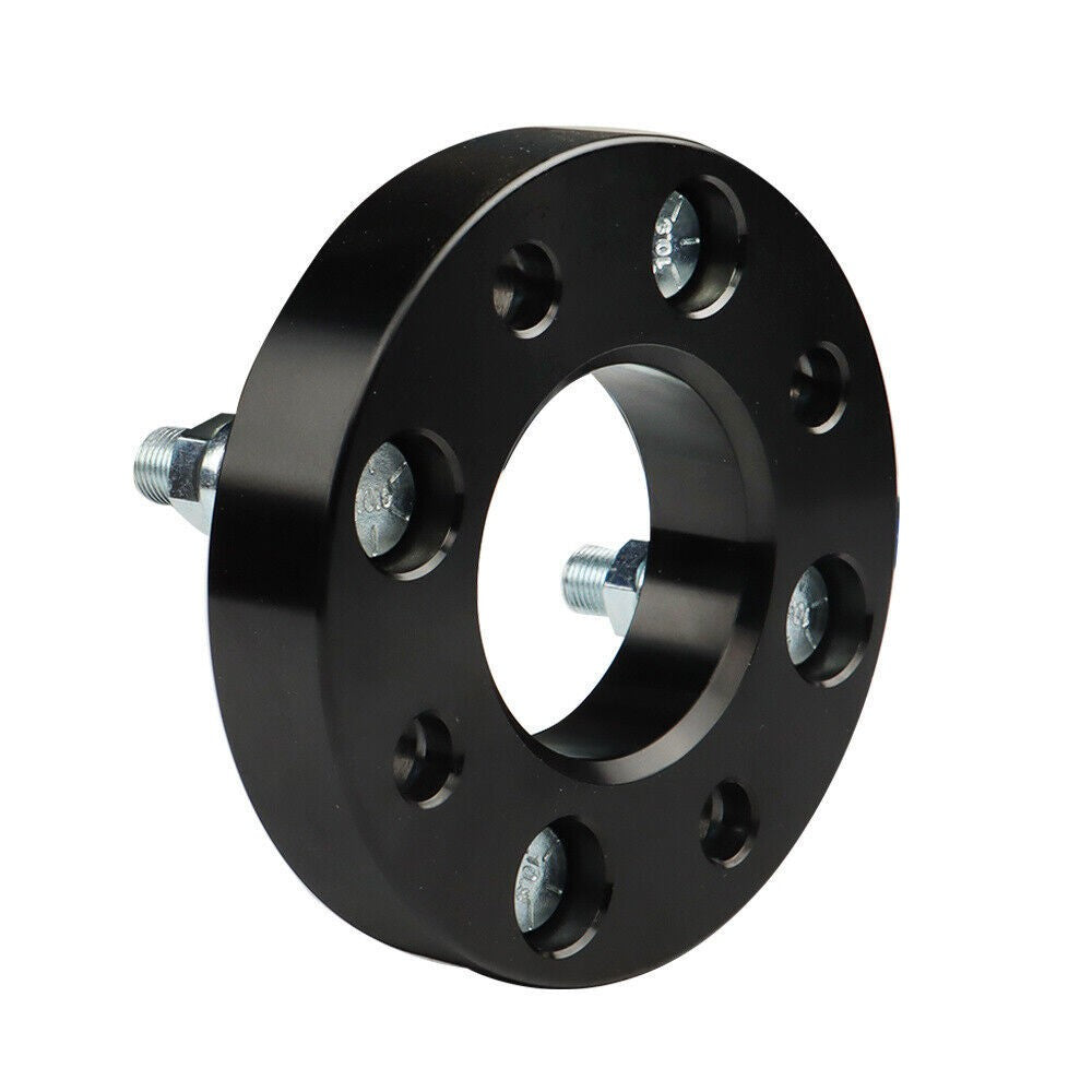 4× 1" 4x4 ATV Wheel Spacers for EZ GO EZGO Club Car Golf Cart Black