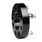 4× 1" 4x4 ATV Wheel Spacers for EZ GO EZGO Club Car Golf Cart Black