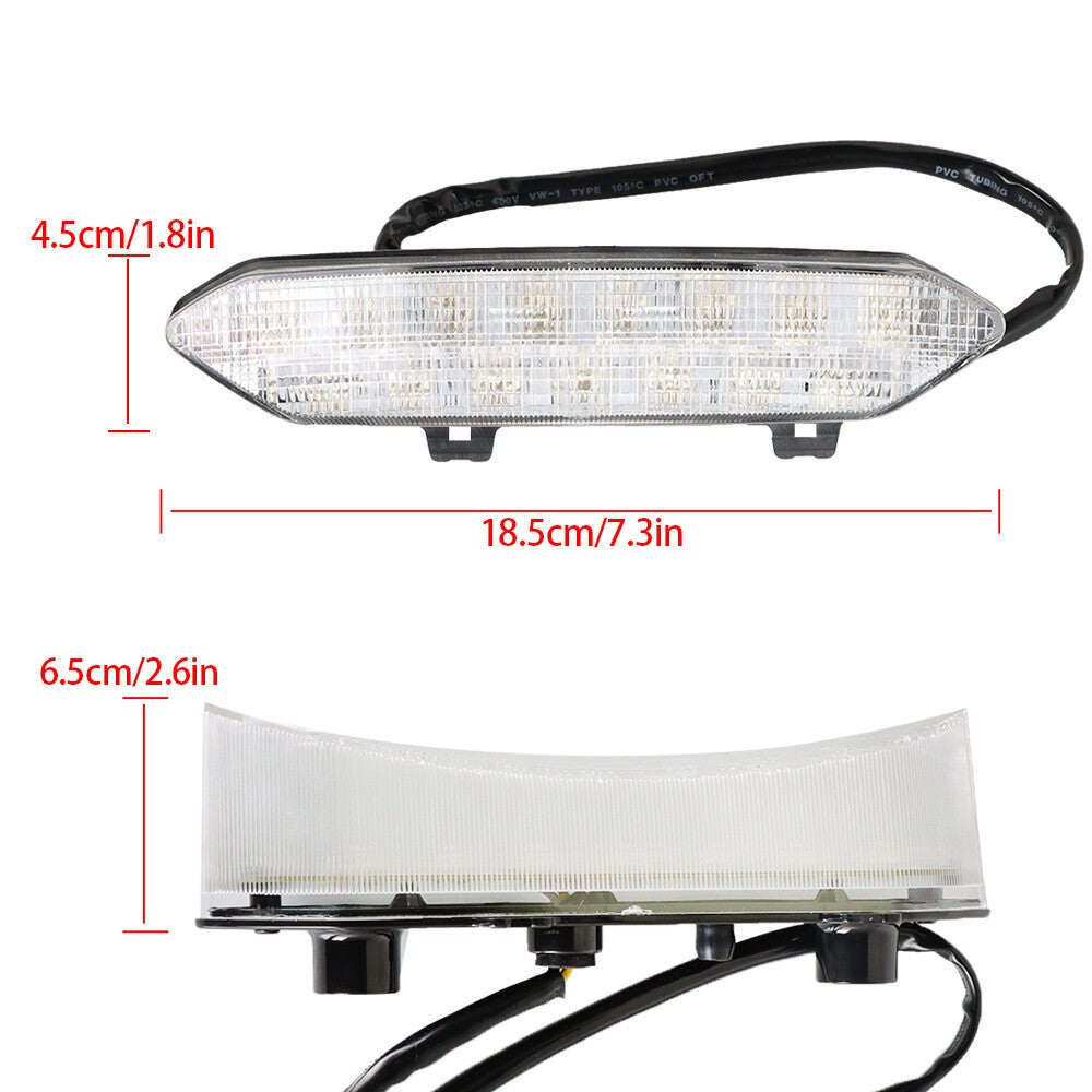 LED Brake Tail Light Rear Lamp for Yamaha Raptor 700 & YFZ450R 2006-2018