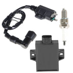 New Ignition Coil Spark Plug CDI for Kawasaki Bayou 220 250 KLF220A KLF250A US