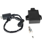 New Ignition Coil Spark Plug CDI for Kawasaki Bayou 220 250 KLF220A KLF250A US