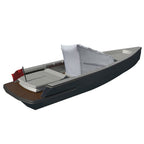 Boat Center Console Cover 60"H x 44"L x 36"W 600D Marine Canvas Waterproof