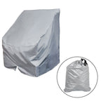 Boat Center Console Cover 60"H x 44"L x 36"W 600D Marine Canvas Waterproof