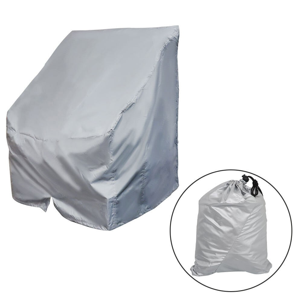 Boat Center Console Cover 60"H x 44"L x 36"W 600D Marine Canvas Waterproof