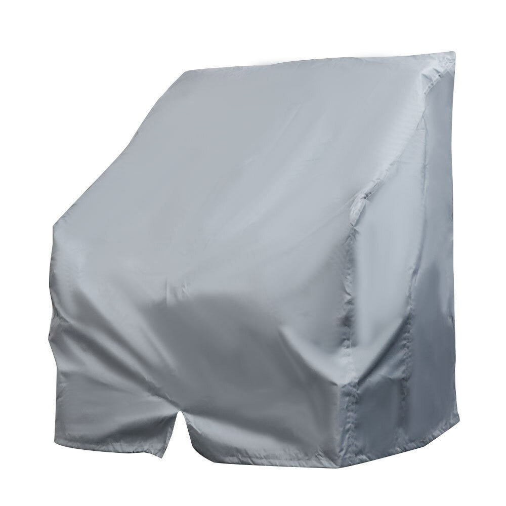 Boat Center Console Cover 60"H x 44"L x 36"W 600D Marine Canvas Waterproof