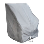 Boat Center Console Cover 60"H x 44"L x 36"W 600D Marine Canvas Waterproof