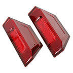 2013-18 Polaris Ranger 900 1000 XP Smoked LED Tail Lights Left Right Set