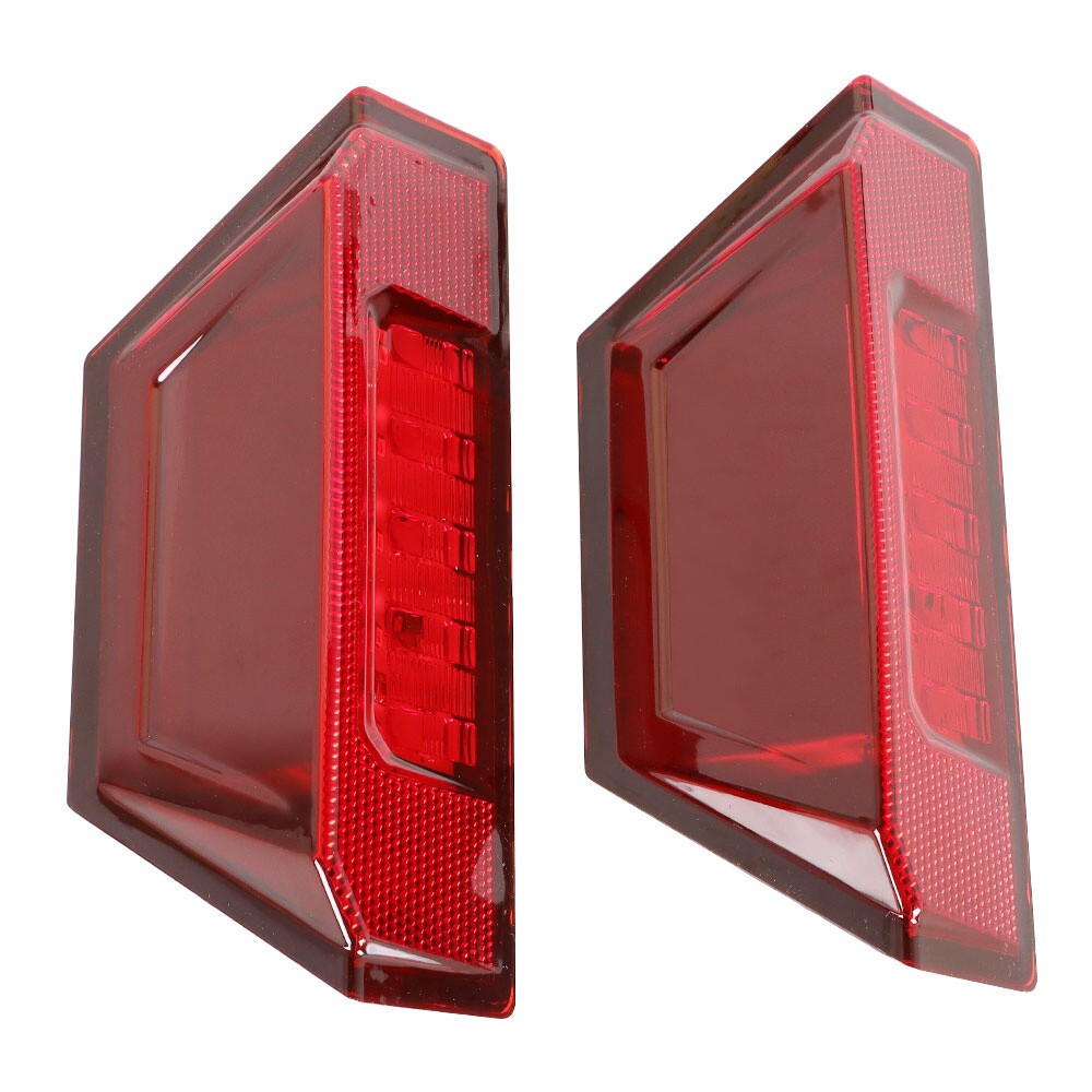 2013-18 Polaris Ranger 900 1000 XP Smoked LED Tail Lights Left Right Set