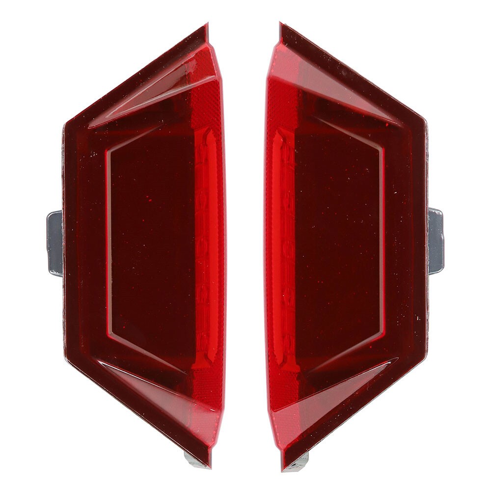 2013-18 Polaris Ranger 900 1000 XP Smoked LED Tail Lights Left Right Set