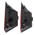 2013-18 Polaris Ranger 900 1000 XP Smoked LED Tail Lights Left Right Set