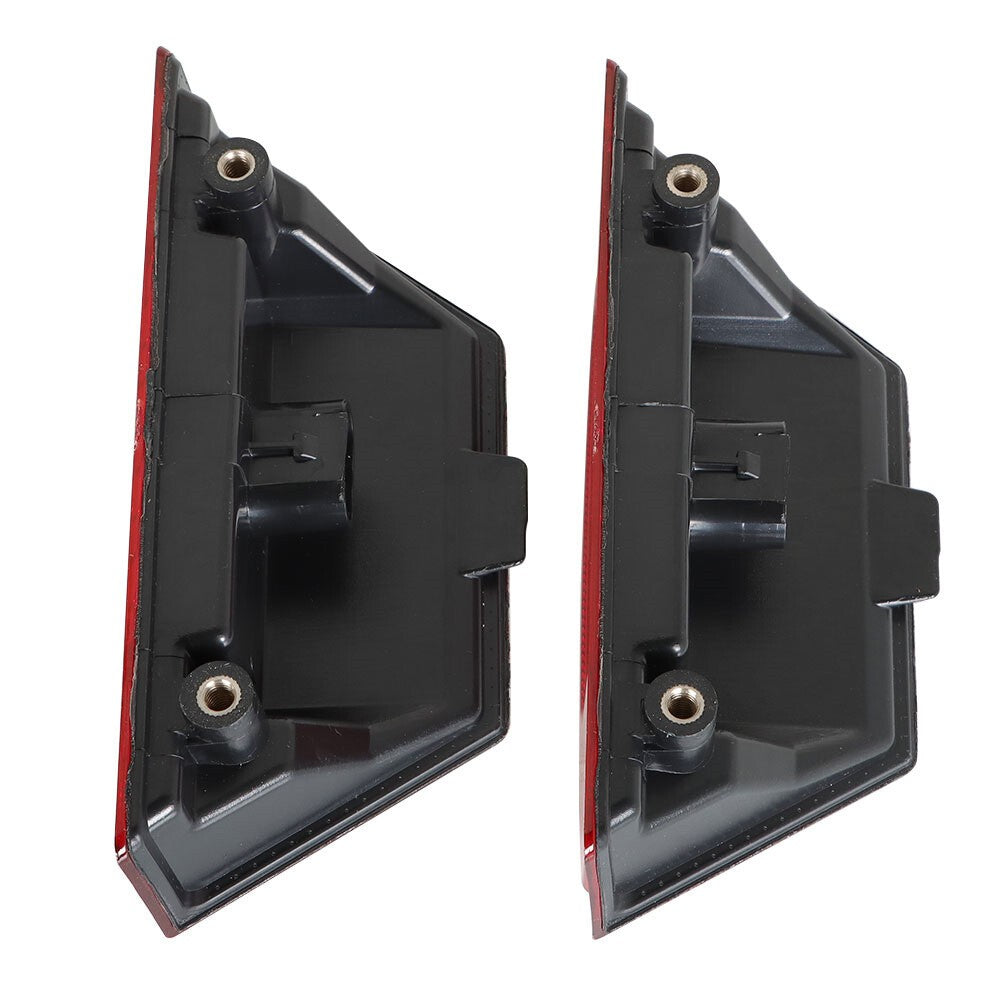 2013-18 Polaris Ranger 900 1000 XP Smoked LED Tail Lights Left Right Set