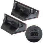 2013-18 Polaris Ranger 900 1000 XP Smoked LED Tail Lights Left Right Set
