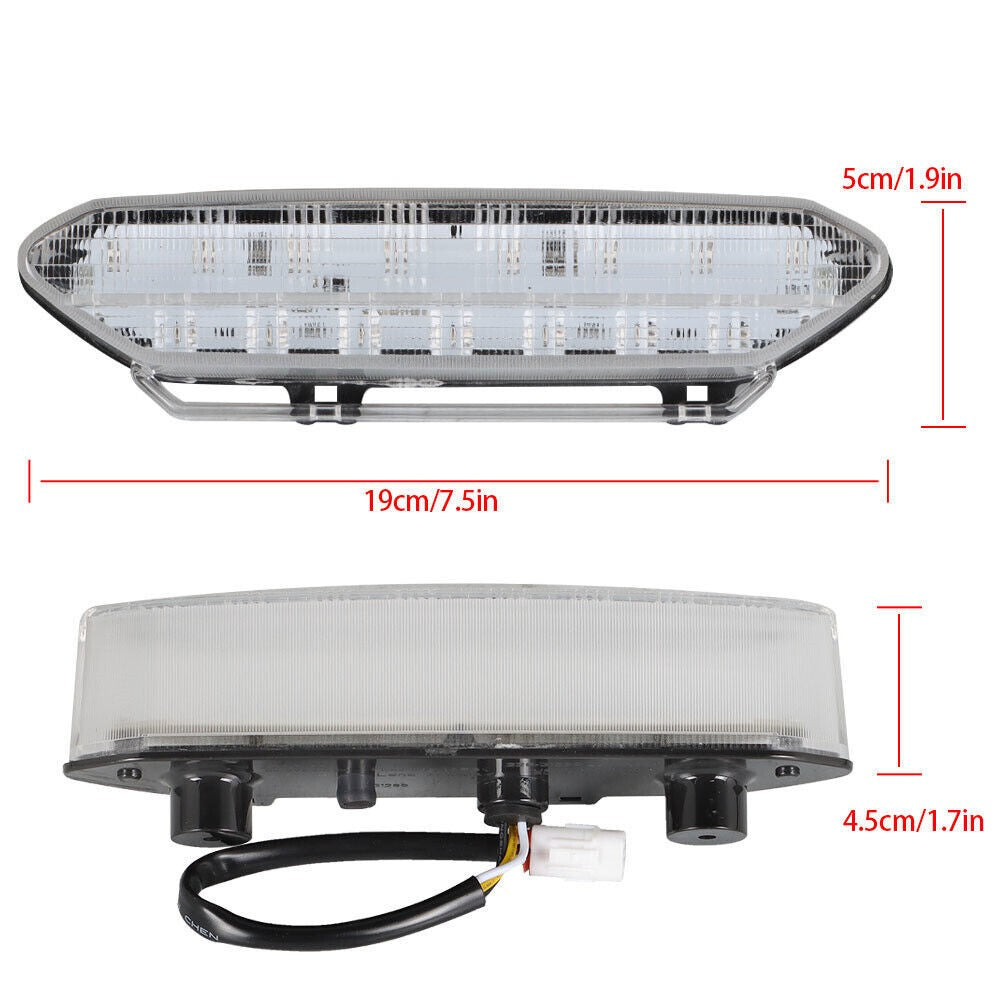 LED Tail Light for 2006-2009 Yamaha YFZ450 ATV 5TG-84710-21-00 Replacement
