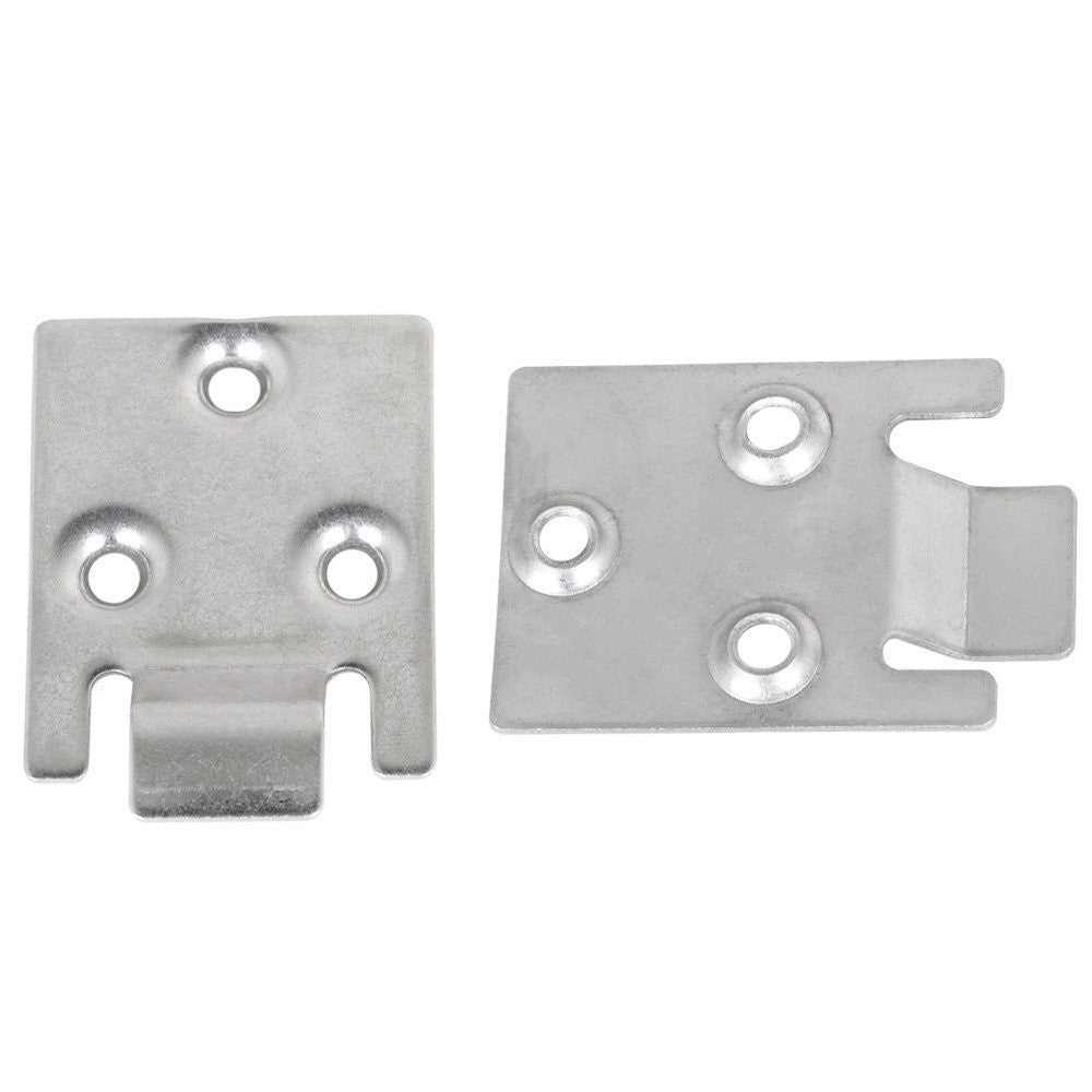 Golf Cart Seat Bottom Hinge & Plate 2 Set for EZGO TXT Medalist 1995-Up