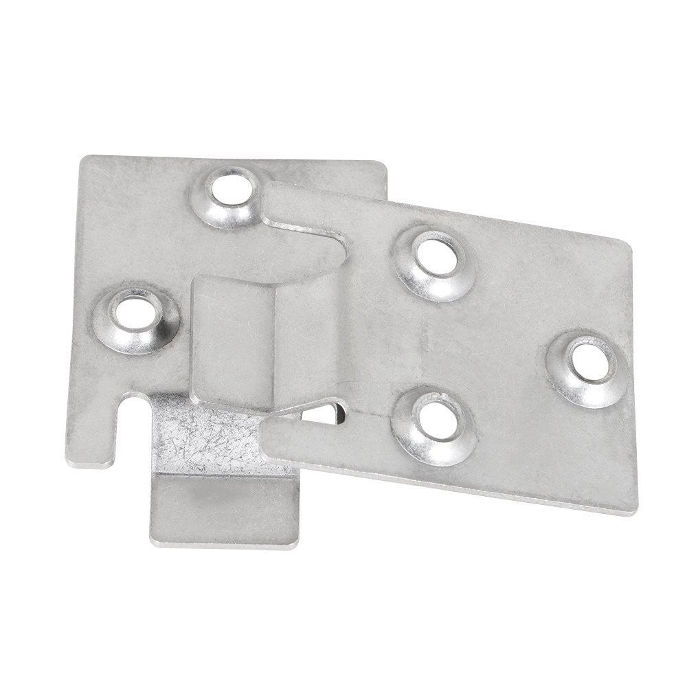Golf Cart Seat Bottom Hinge & Plate 2 Set for EZGO TXT Medalist 1995-Up