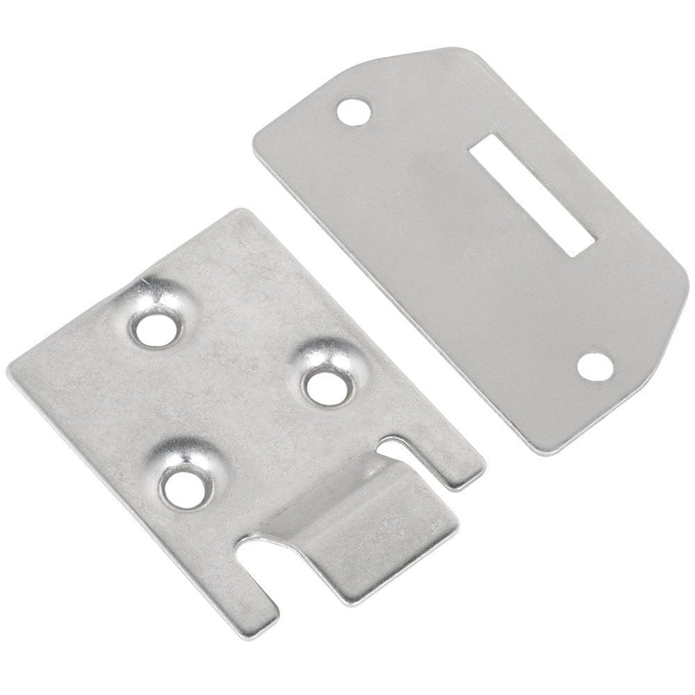 Golf Cart Seat Bottom Hinge & Plate 2 Set for EZGO TXT Medalist 1995-Up