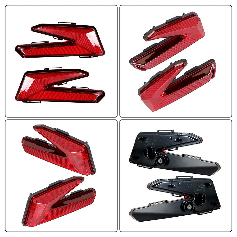 LED Tail Lights Left Right for Can-Am 4x4 XRS XRC XMR XDS Turbo 2017-2021
