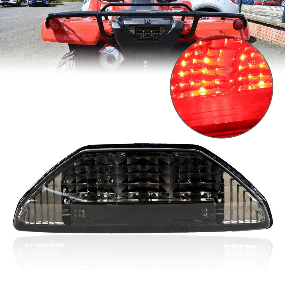 Smoked LED Rear Brake Tail Light for Honda TRX250X 300X 400X 700XX