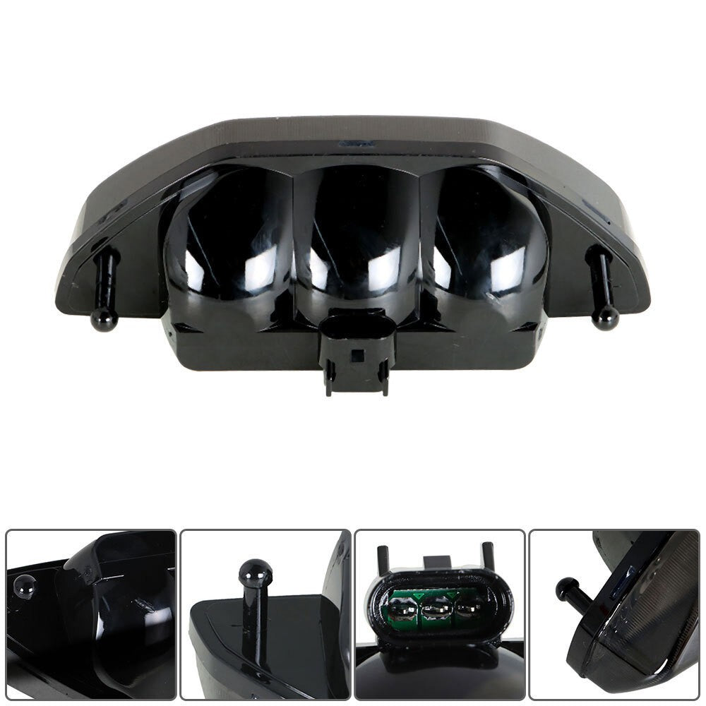 Smoked LED Rear Brake Tail Light for Honda TRX250X 300X 400X 700XX