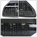 Smoked LED Rear Brake Tail Light for Honda TRX250X 300X 400X 700XX