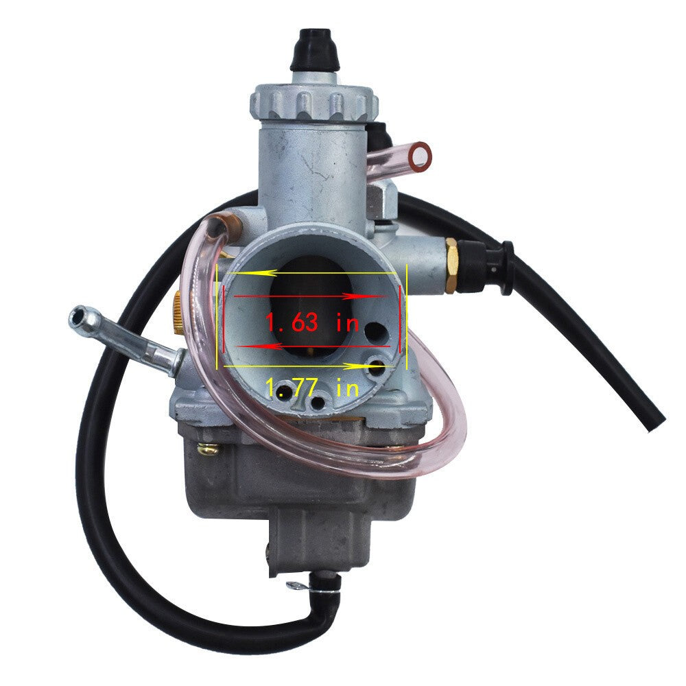 New Carburetor Assembly 1987-1989 Suzuki LT-4WD Quad Runner Replacement Part