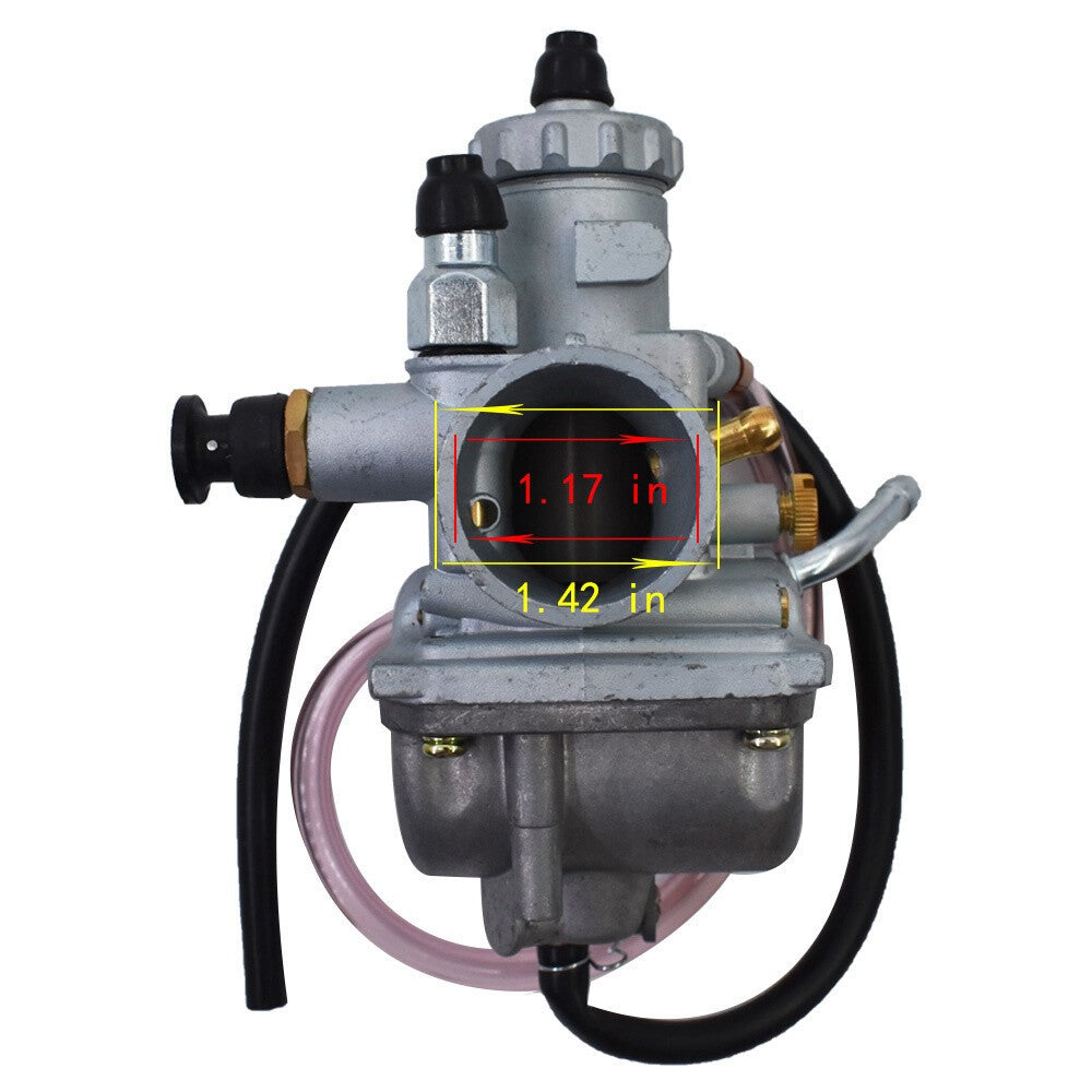New Carburetor Assembly 1987-1989 Suzuki LT-4WD Quad Runner Replacement Part
