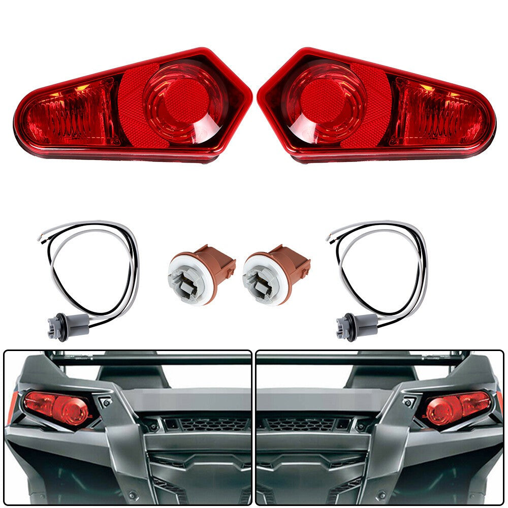 Polaris RZR XP 900 & XP4 900 LED Tail Lights Left & Right Set of 2