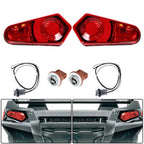 Polaris RZR XP 900 & XP4 900 LED Tail Lights Left & Right Set of 2