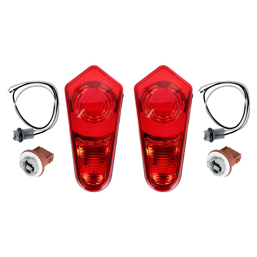 Polaris RZR XP 900 & XP4 900 LED Tail Lights Left & Right Set of 2