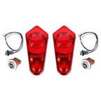 Polaris RZR XP 900 & XP4 900 LED Tail Lights Left & Right Set of 2