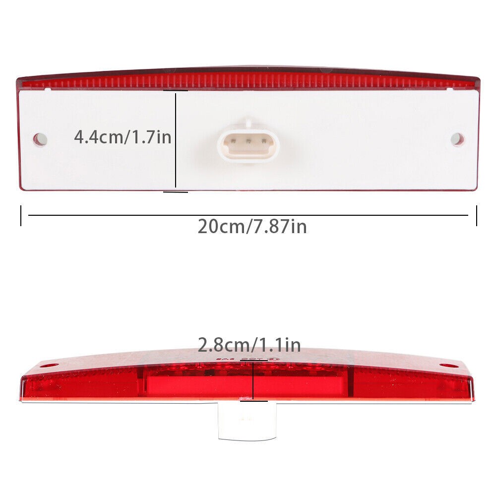 Polaris Ranger 400 4x4 Rear Stop Tail Light Midsize 2011-2013 Pursuit