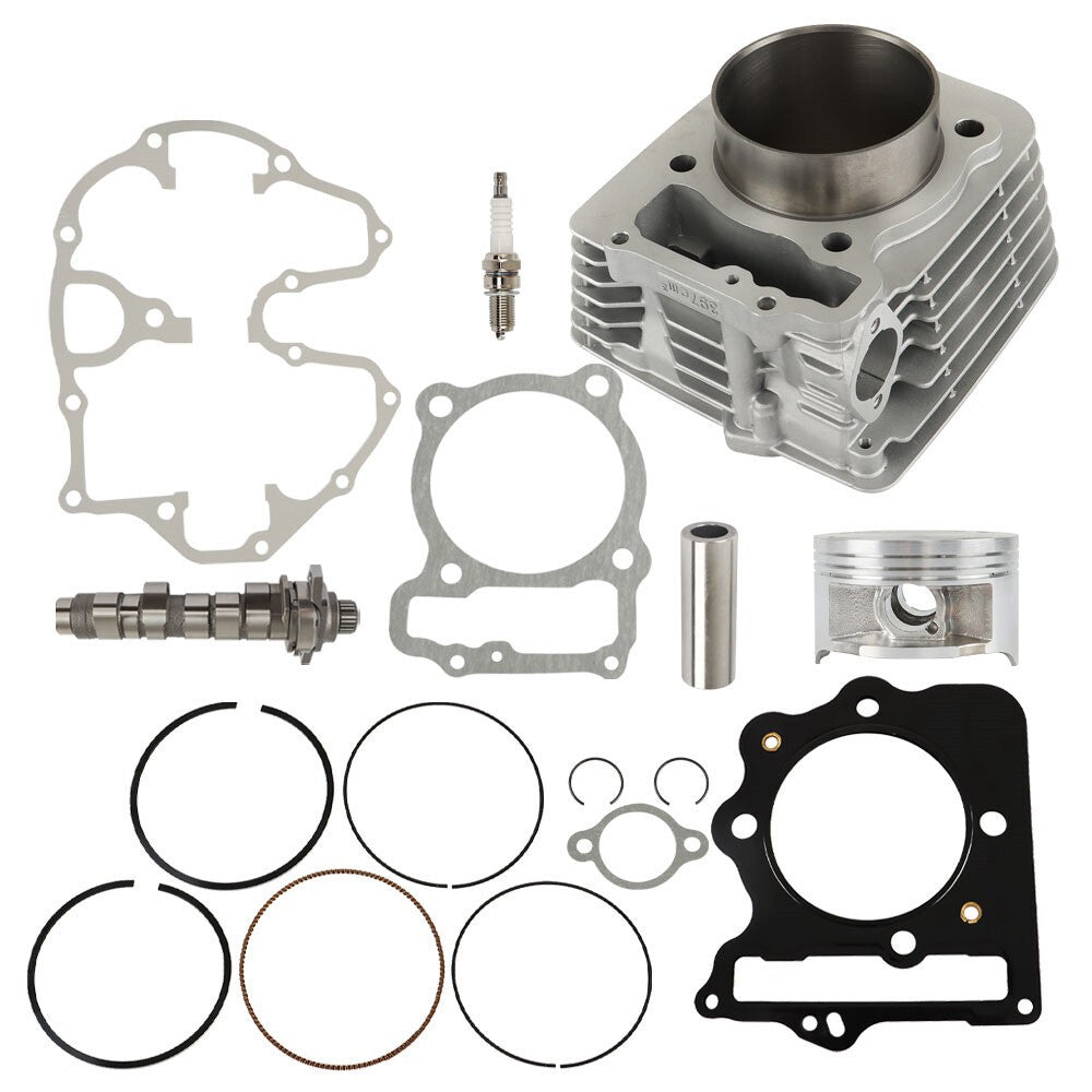 Honda TRX400EX 1999-2008 Top End Rebuild Kit Cylinder Piston Gasket Camshaft