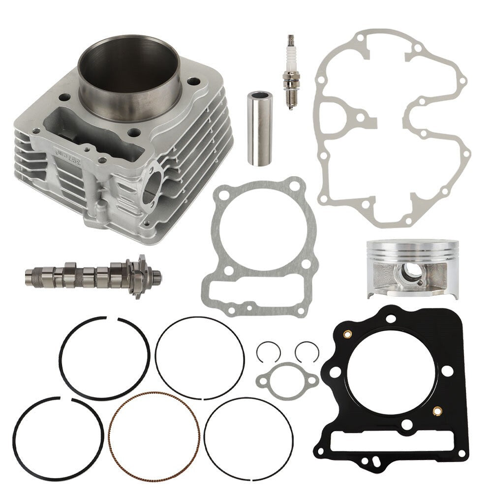 Honda TRX400EX 1999-2008 Top End Rebuild Kit Cylinder Piston Gasket Camshaft