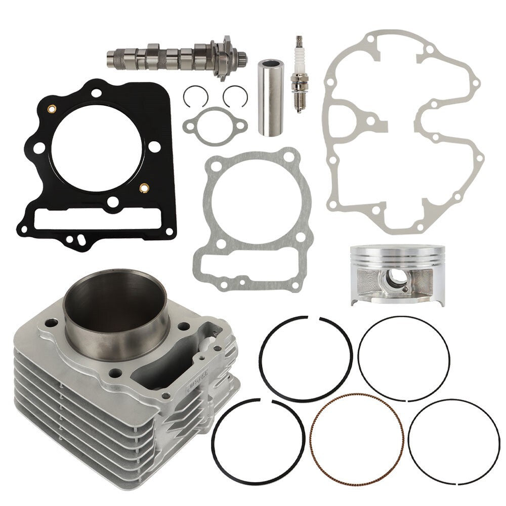 Honda TRX400EX 1999-2008 Top End Rebuild Kit Cylinder Piston Gasket Camshaft