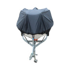 20-22ft Trailerable Boat Cover Black for V-Hull Tri-Hull Runabout Unused